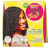 ORS girls No-Lye soft curls creme